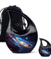 Nebula Galaxy Memorial Urn - Large Urn For Ashes Adult Male