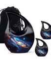 10-inch Nebula Galaxy Cross Drop Memorial Urn 