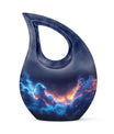 Nebula Galaxy Memorial Urn - Keepsake Urns For Human Ashes