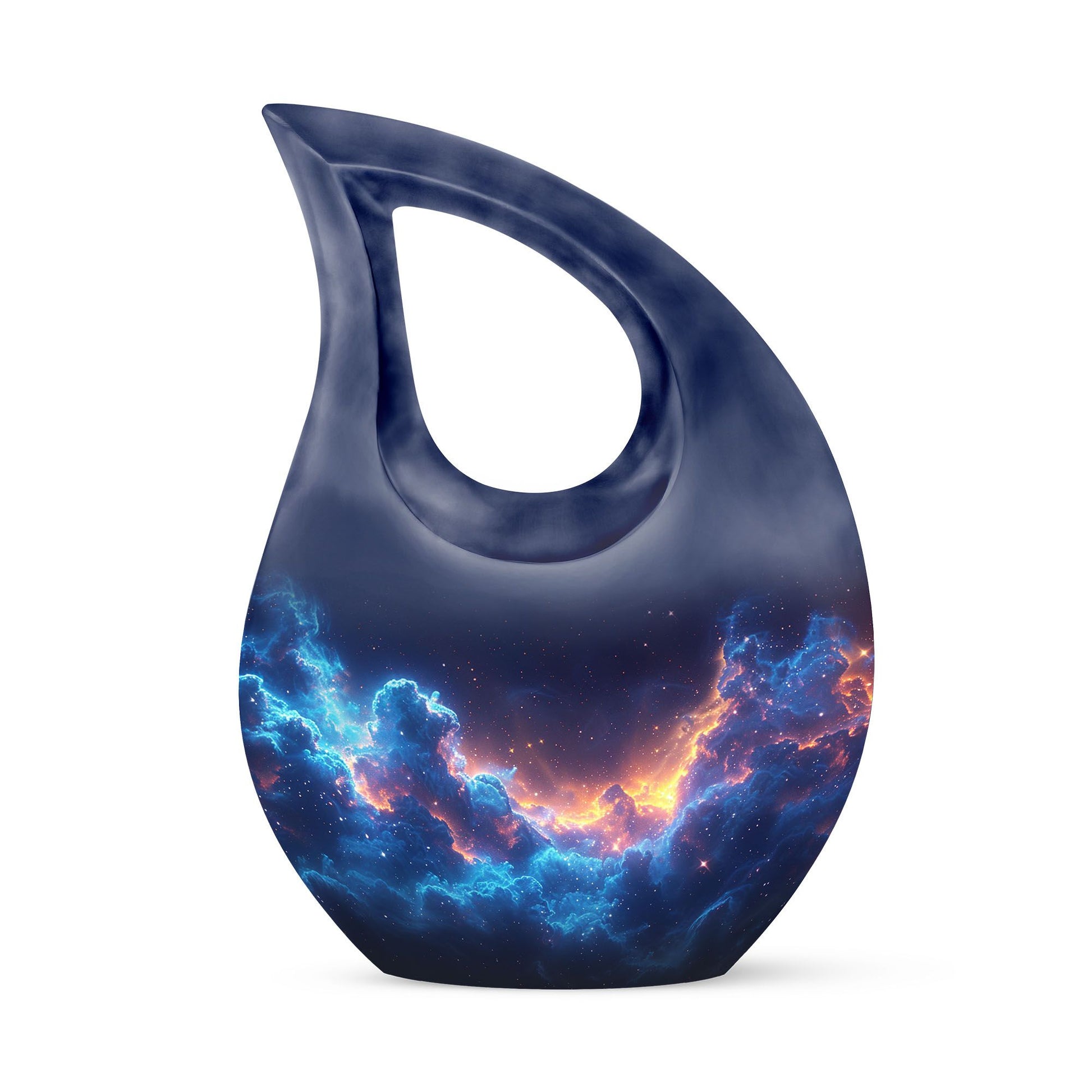 Nebula Galaxy Memorial Urn - Keepsake Urns For Human Ashes