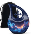 Nebula Galaxy Memorial Urn - Keepsake Urns For Human Ashes