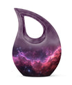 Nebula Galaxy Funeral Urn - Cremation Urn For Adult Human Ashes