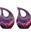 Nebula Galaxy Funeral Urn - Cremation Urn For Adult Human Ashes