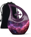 Personalizable Nebula Galaxy Cross Drop Large Memorial Urn