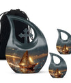 Sail Boat Cremation Urn - Mini Urn For Human Ashes For Women