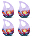 Sail Boat Burial Urn - Funeral Urns For Human Ashes For Mom and Dad