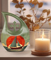 10-inch Sail Boat Urn with Cross Drop Design 