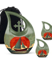 Sail Boat Burial Urn - Mini Keepsake Urns For Human Ashes For Adult