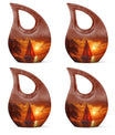 Sail Boat Memorial Urn - Small Keepsake Urns For Human Ashes