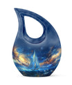 Sail Boat Memorial Urn - Cremation Urns For Human Ashes For Adult