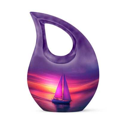 Sail Boat Theme 3 Inch Keepsake