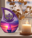 10-inch Sail Boat Urn,