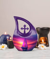 10-inch Sail Boat Urn,