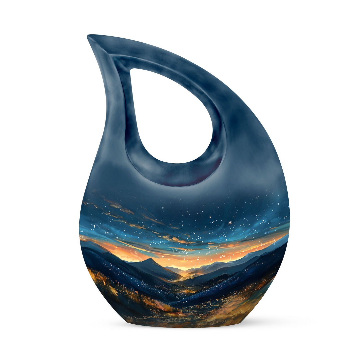 Starry Night Theme 3 Inch Keepsake
