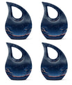 Starry Night Cremation Urn  - Large Urns For Human Ashes For Men & Women