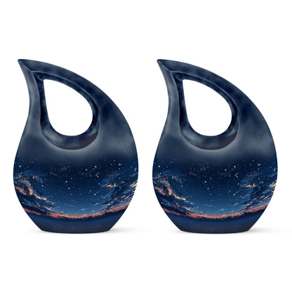 Starry Night Theme 3 Inch Keepsake Pack of 2