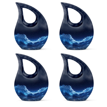 Starry Night Theme 3 Inch Keepsake Pack of 4