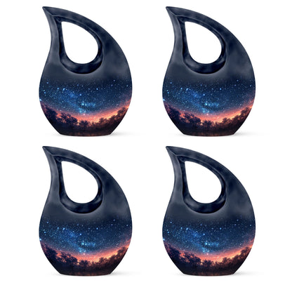 Starry Night Theme 3 Inch Keepsake Pack of 4