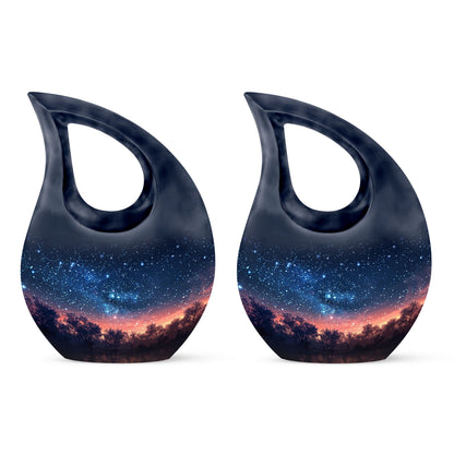 Starry Night Theme 3 Inch Keepsake Pack of 2
