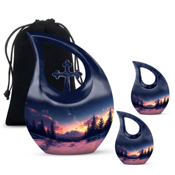 2 Keepsake 3 inch Urns