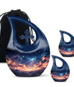 Starry Night Cremation Urn - Adult Urns For Human Ashes Men & Women
