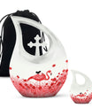 Flamingo Funeral Urns - Artistic Large Cremation Urns For Human Ashes
