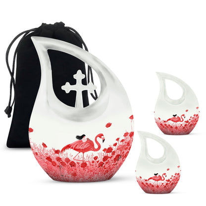 10-inch Flamingo theme Cross Drop design 