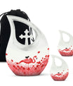 Red Flamingo Urn - Keepsake Urns For Human Ashes For Men & Women
