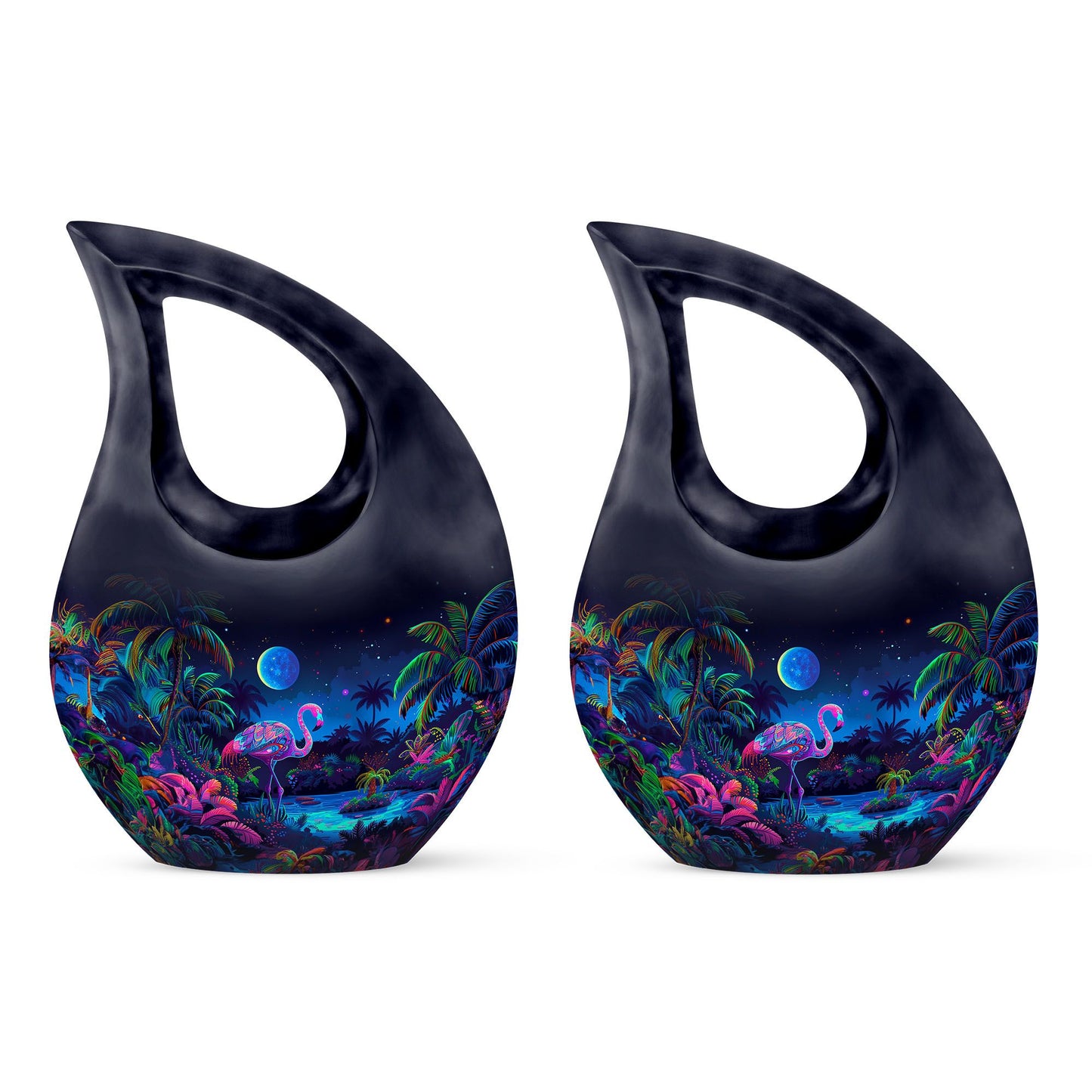 Personalized Bird Keepsake Urn for Men & Women - 10-inch, 200 cu in - Yatskia