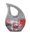 Flamingo Cremation Urn - Burial Urns For Adult Human Ashes For Men & Women