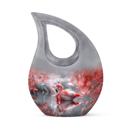 Personalized Bird Cremation Urn for Adult - 10-inch, 200 cu in - Yatskia