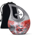 Flamingo Cremation Urn - Burial Urns For Adult Human Ashes For Men & Women