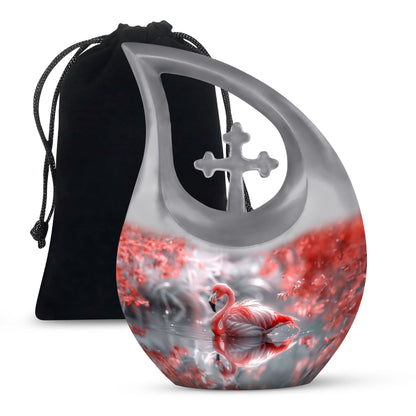 Personalized Bird Cremation Urn for Adult - 10-inch, 200 cu in - Yatskia