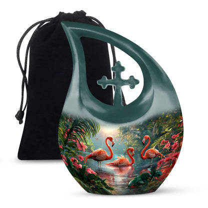 Personalized Bird Cremation Urn for Adult - 10-inch, 200 cu in - Yatskia