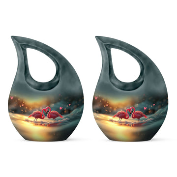 Small Urn Set of 2 -3