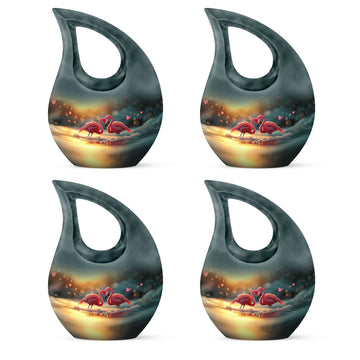 Mini Urn Set of 4 -3