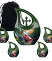Flamingo Cremation Urn - Keepsake Cremation Urn For Human Ashes