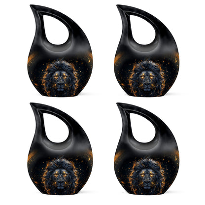 Lion Theme 3 Inch Keepsake Pack of 4