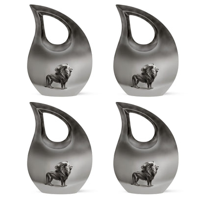 Lion Theme 3 Inch Keepsake Pack of 4