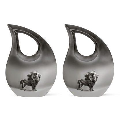 Lion Theme 3 Inch Keepsake Pack of 2