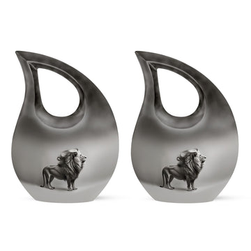 Small Urn Set of 2 -3