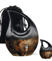 Lion Cremation Urn - Custom Cremation Urn For Mom and Dad