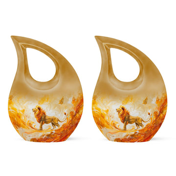 Small Urn Set of 2 -3