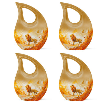 Mini Urn Set of 4 -3