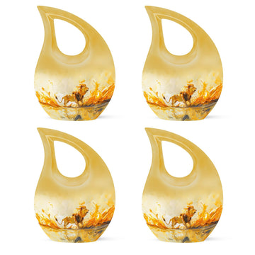 Mini Urn Set of 4 -3