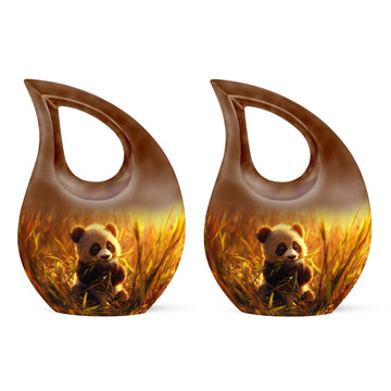 Small Urn Set of 2 -3