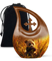 Panda Funeral Urn - Large Cremation Urns For Mom and Dad