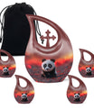 Panda Memorial Urn - Large Cremation Urns For Women Ashes