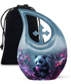 Panda Burial Urn - Extra Large Cremation Urn For Human Ashes