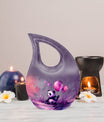 Medium-sized Panda Urn with Cross Drop design